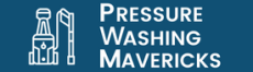 Pressure Washer Mavericks Logo Design